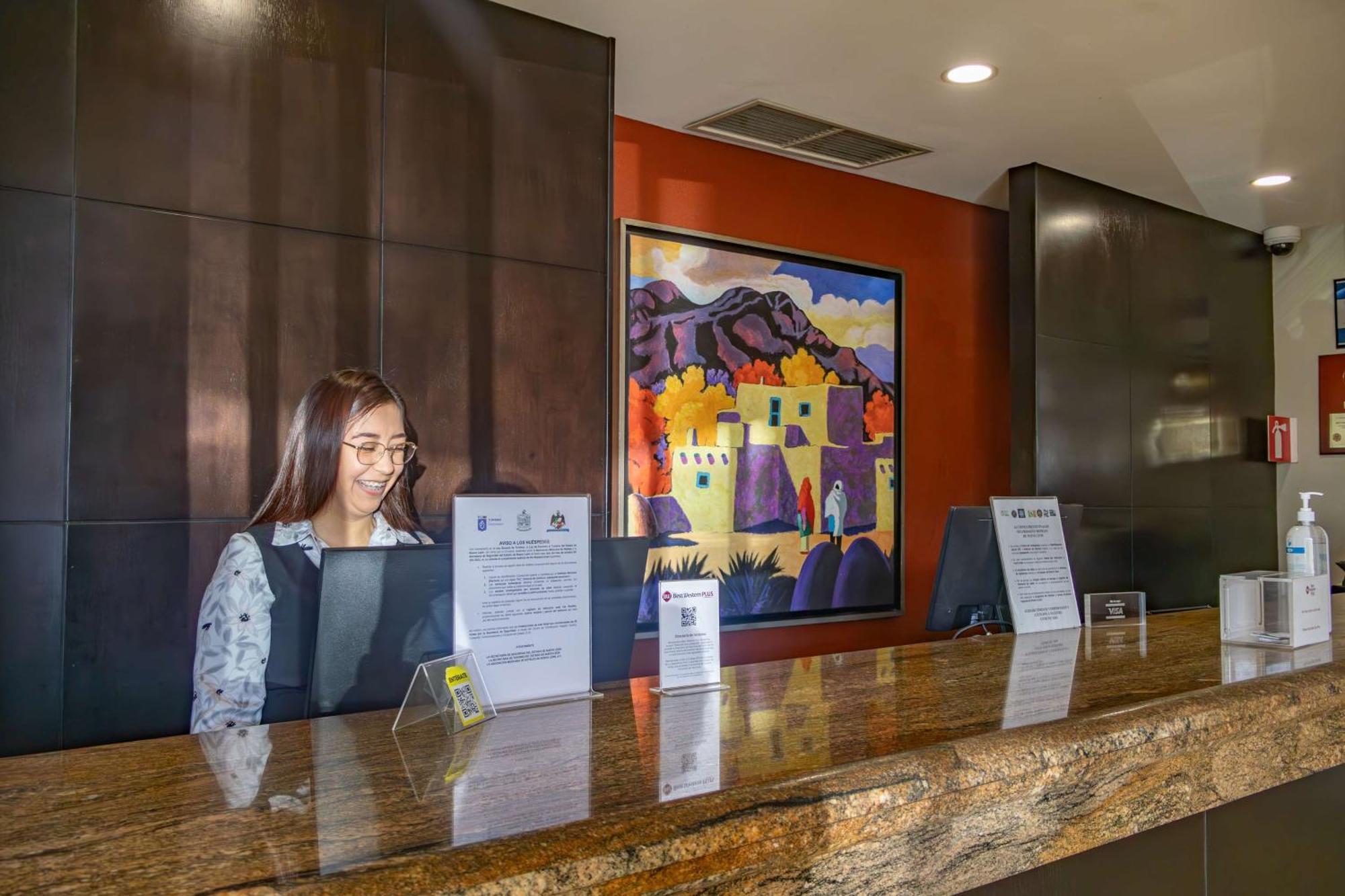 Best Western Plus Monterrey Airport Apodaca Zewnętrze zdjęcie