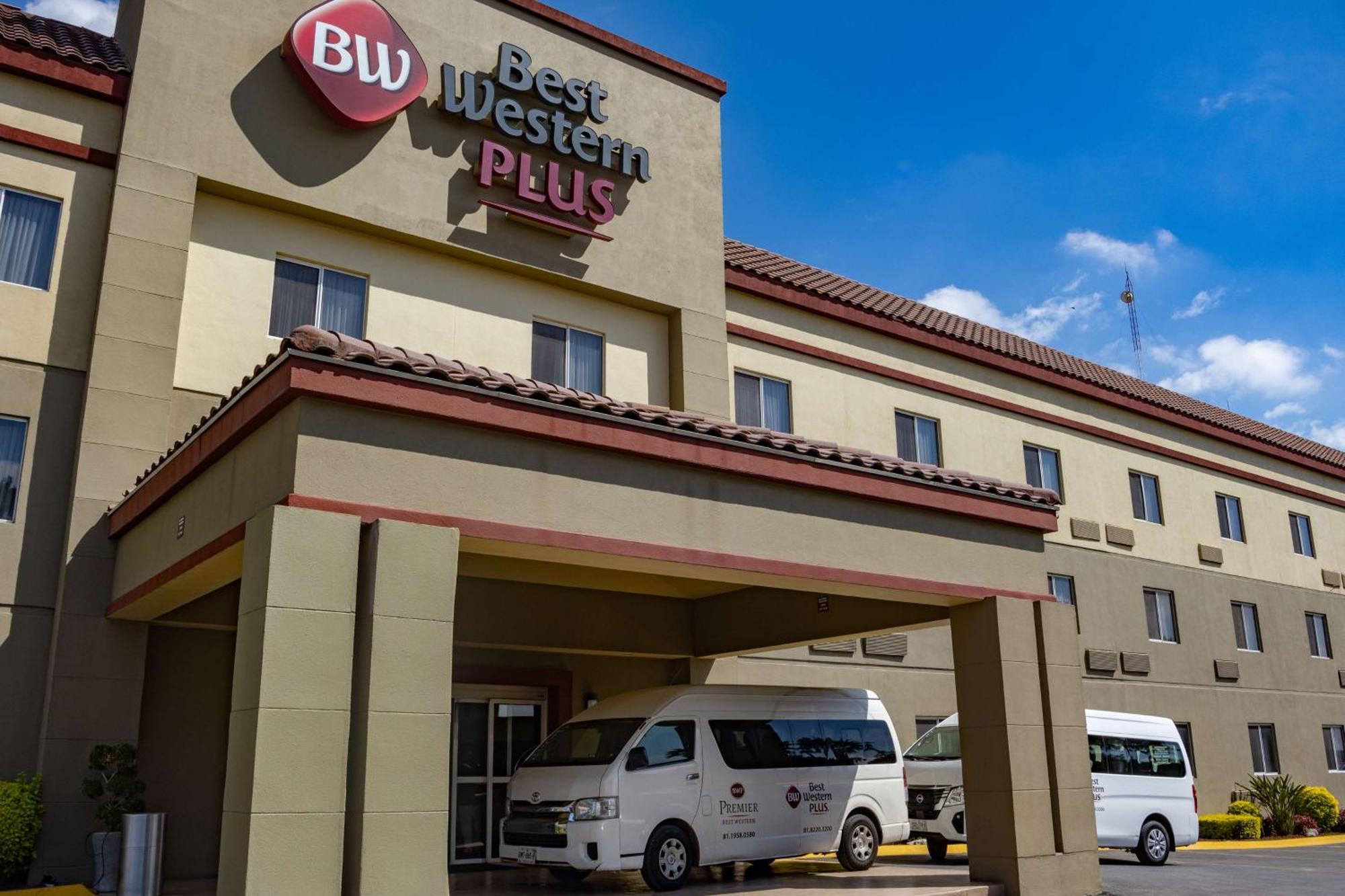 Best Western Plus Monterrey Airport Apodaca Zewnętrze zdjęcie